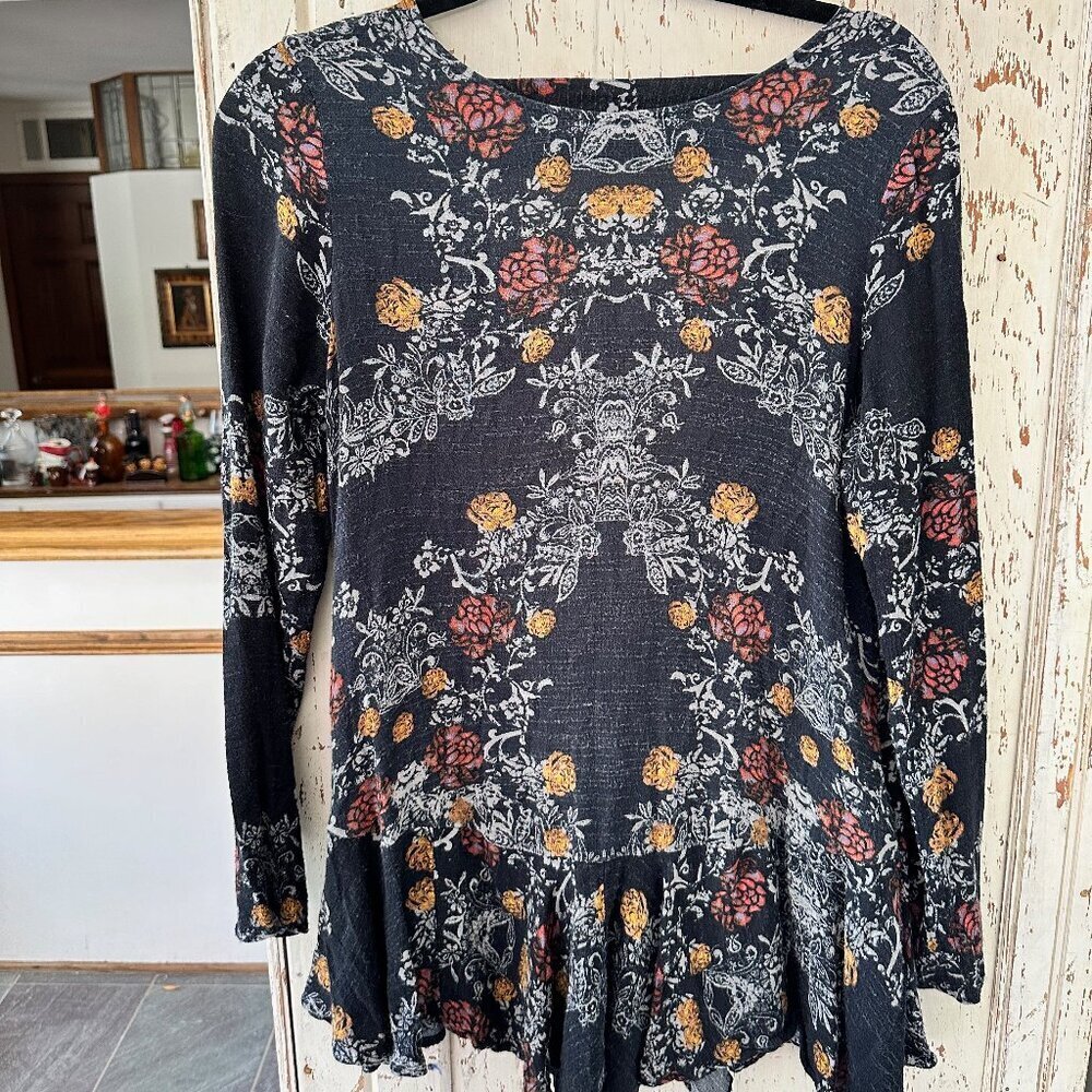 FREE PEOPLE SMOOTH TALKER MINI DRESS OR TUNIC - Picture 4 of 6